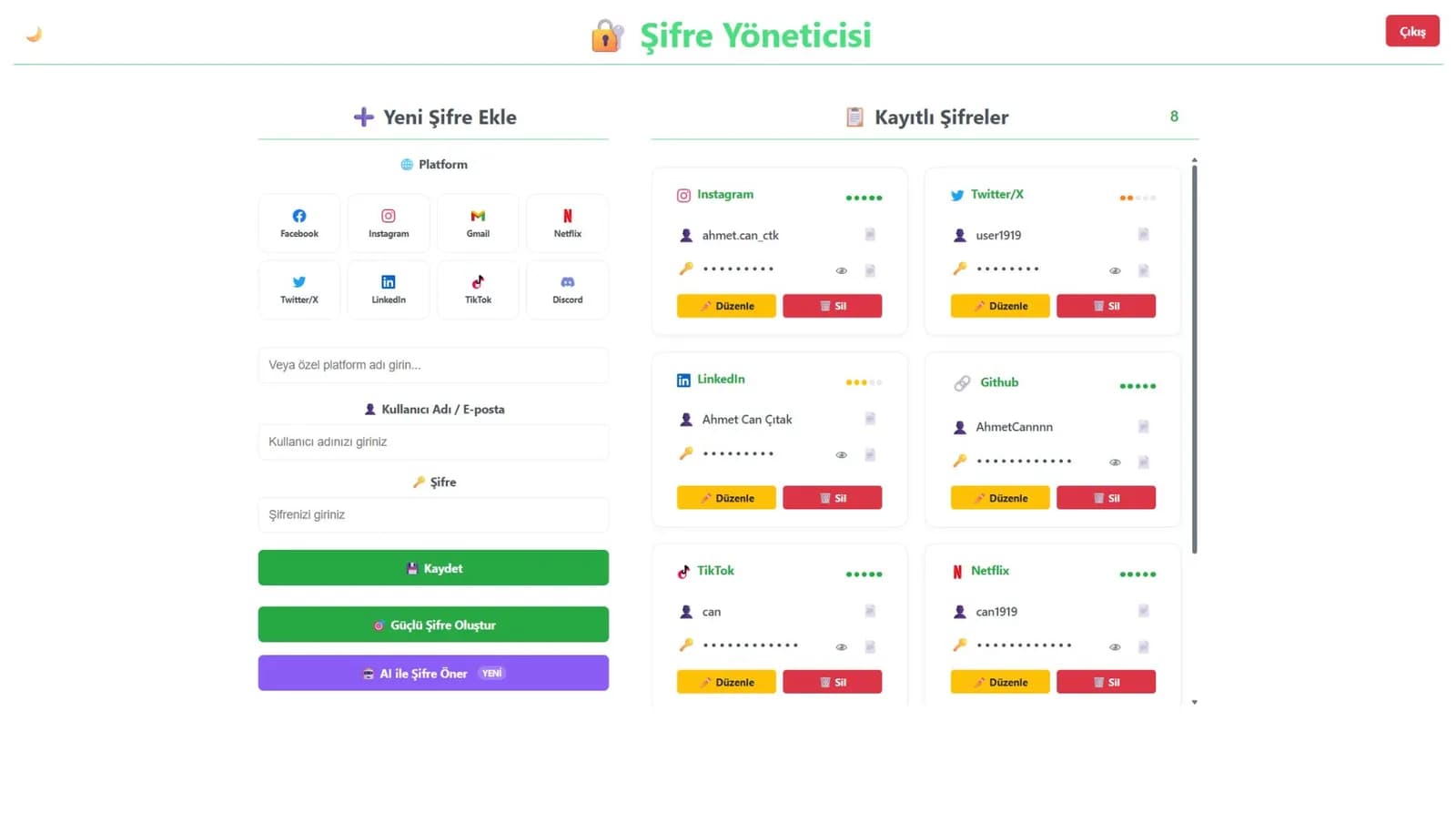 Project Screenshot 1